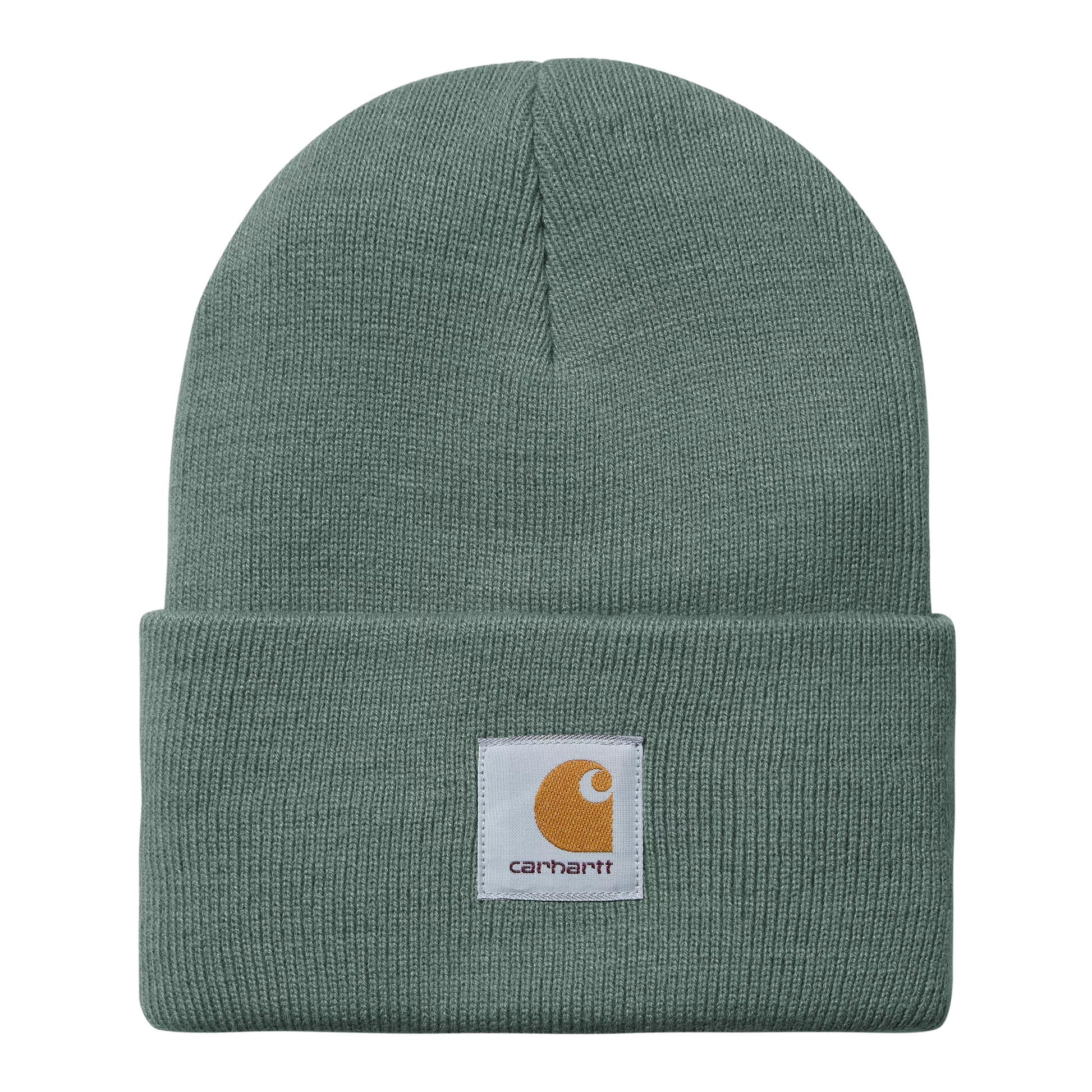 Gorro unisex Carhartt WIP Acrylic Watch Hat verde pino 