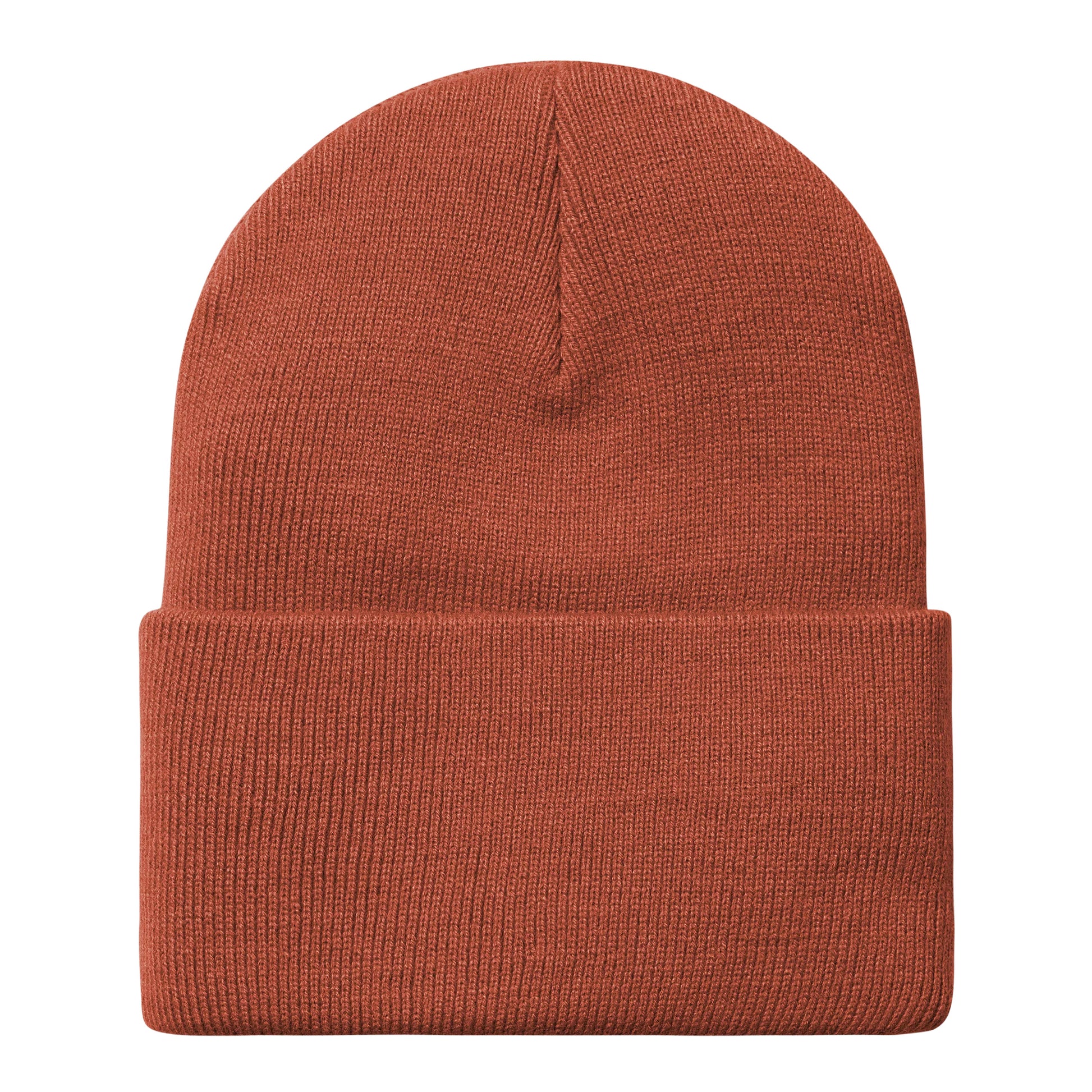 Gorro unisex Carhartt WIP Acrylic Watch Hat rojo vermellón posterior