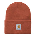 Gorro unisex Carhartt WIP Acrylic Watch Hat rojo vermellón