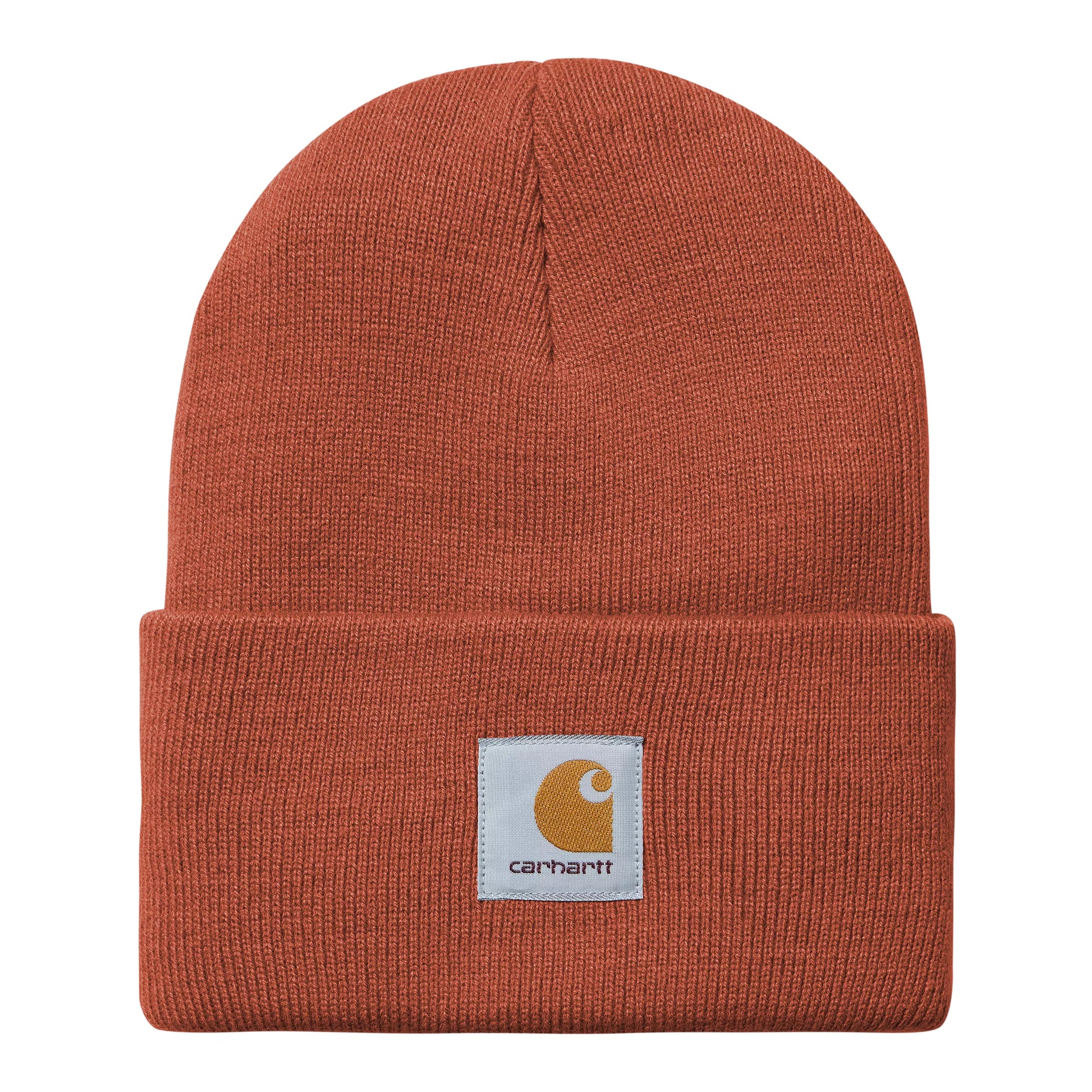 Gorro unisex Carhartt WIP Acrylic Watch Hat rojo vermellón