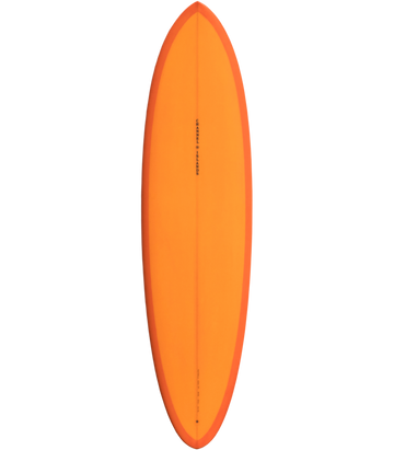 CI MID ORANGE TINT | TABLA DE SURF MID LENGTH