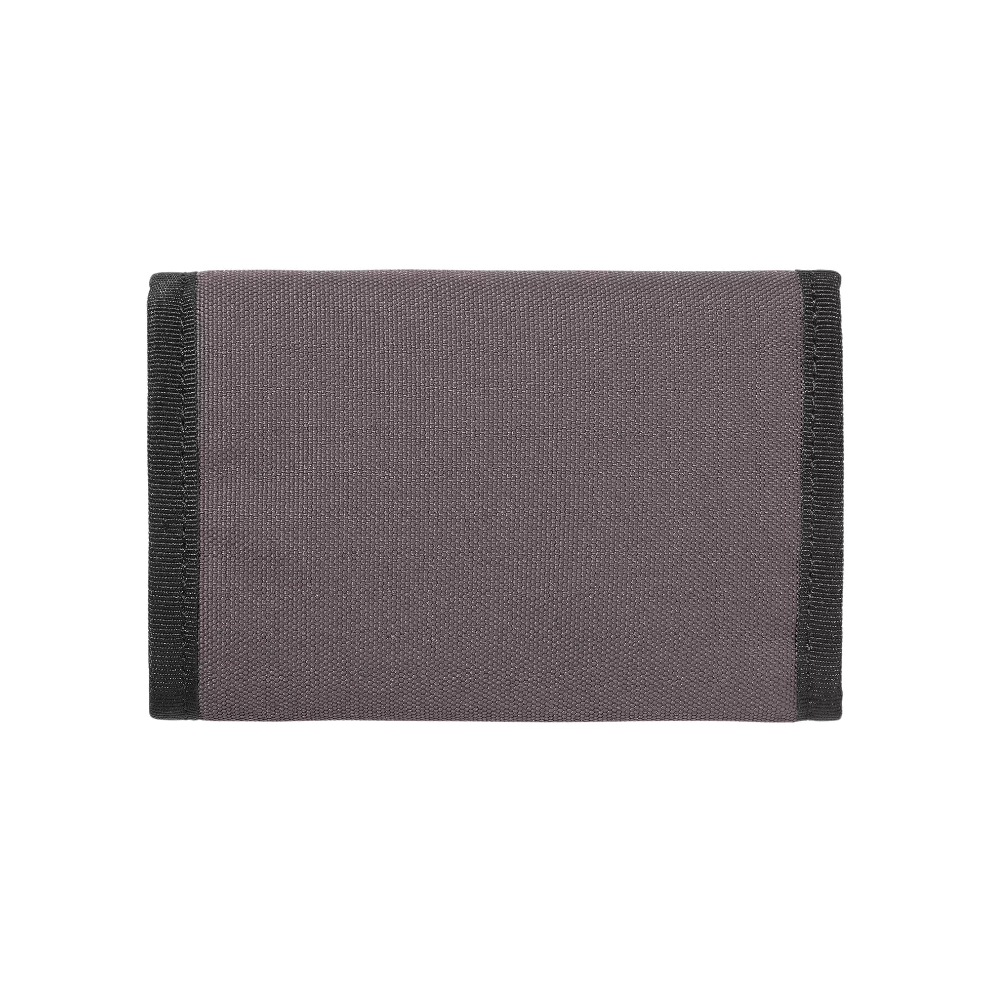 Cartera Carhartt WIP Alec Wallet gris posterior