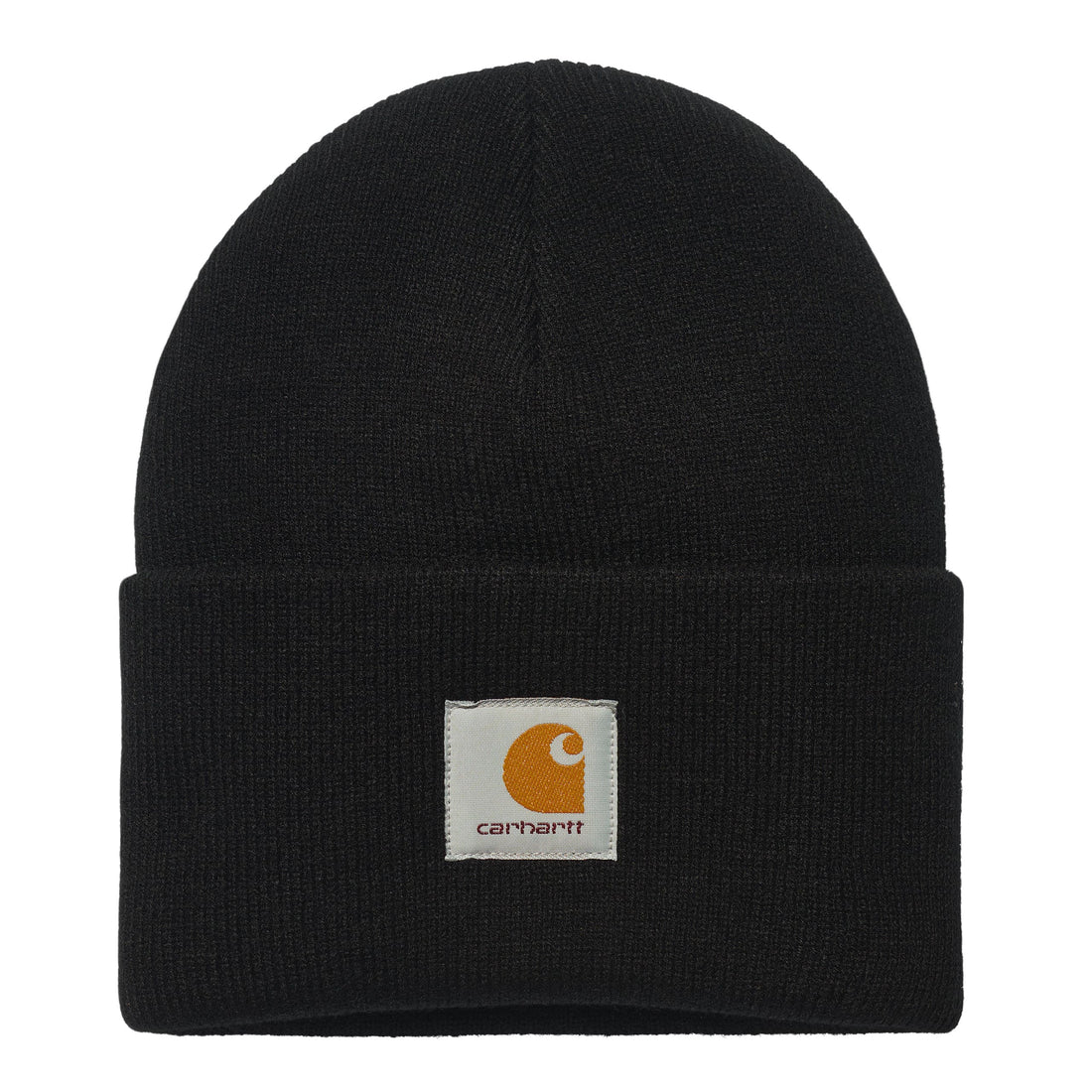 Mujer con el Gorro Carhartt WIP Acrylic Watch Hat Negro