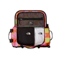 Mochila The North Face Base Camp Duffel - S Rosa abierta