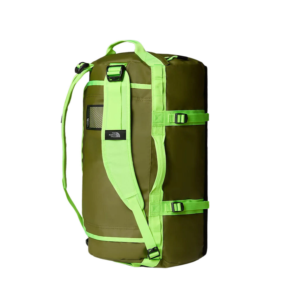 Mochila The North Face Base Camp Duffel - S Verde de pie