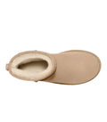 interior de botas ugg mini sand