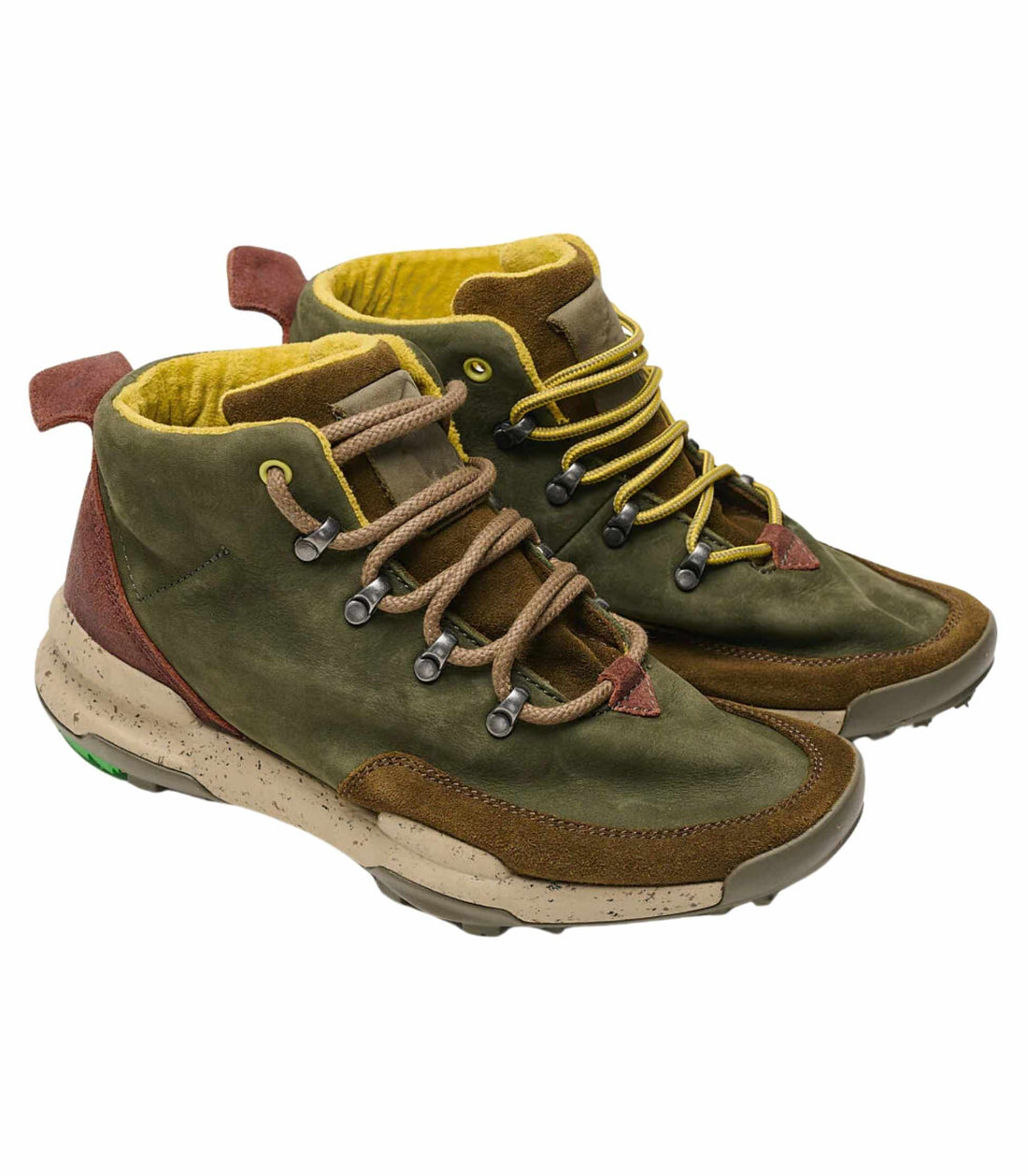 Botas Satorisan Kiso DArk green Core Surfing