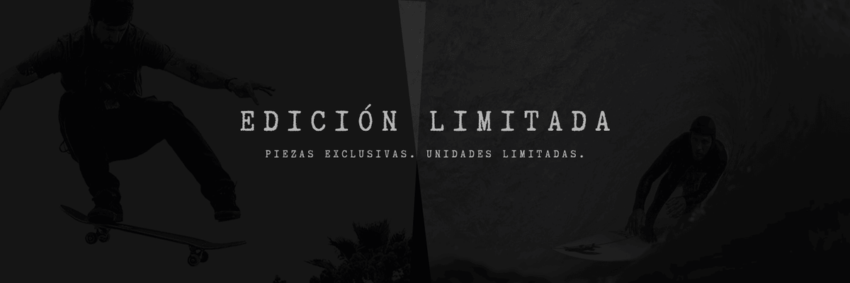 Banner de Core Surfing sobre productos de edición limitada de surf y skate, Carhartt