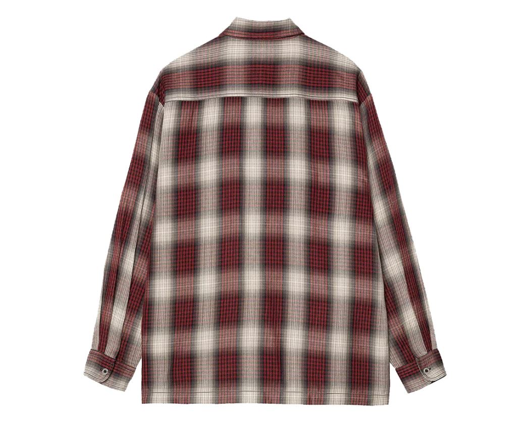 camisa de cuadros carhatt harlim check
vista trasera