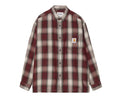 camisa de cuadros carhatt harlim check
