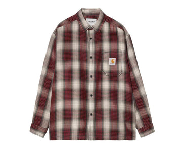 camisa de cuadros carhatt harlim check
