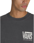 Cuello redondo de la camiseta de manga larga Vans MTE Fly In The Web en color negro