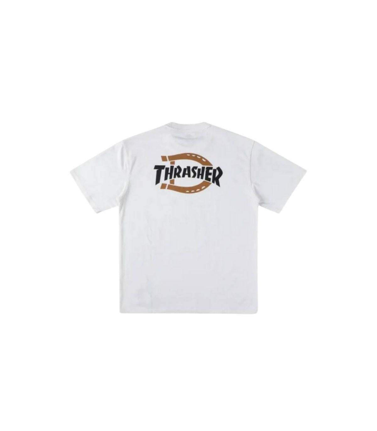 camiseta dickies x thrasher edicion limitada color blanco