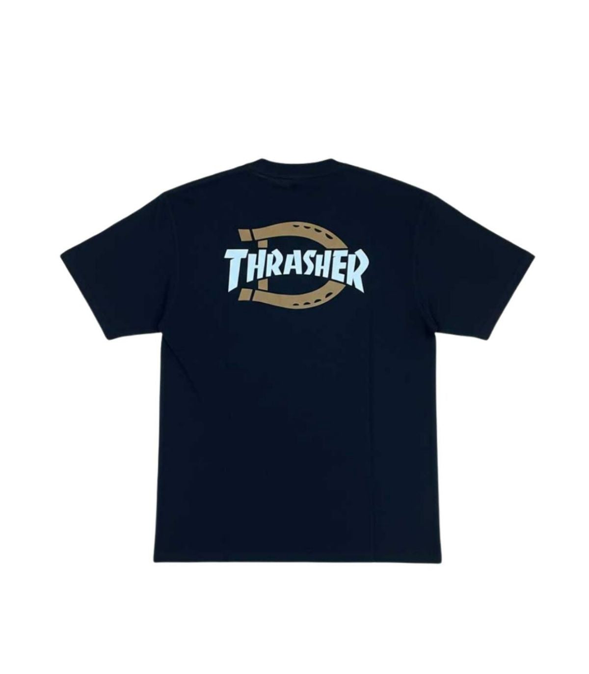 camiseta dickies x thrasher edicion limitada color negro