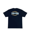 camiseta dickies x thrasher edicion limitada color negro