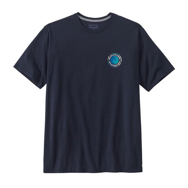 CAMISETA PATAGONIA FITZ ROY NEW NAVY
