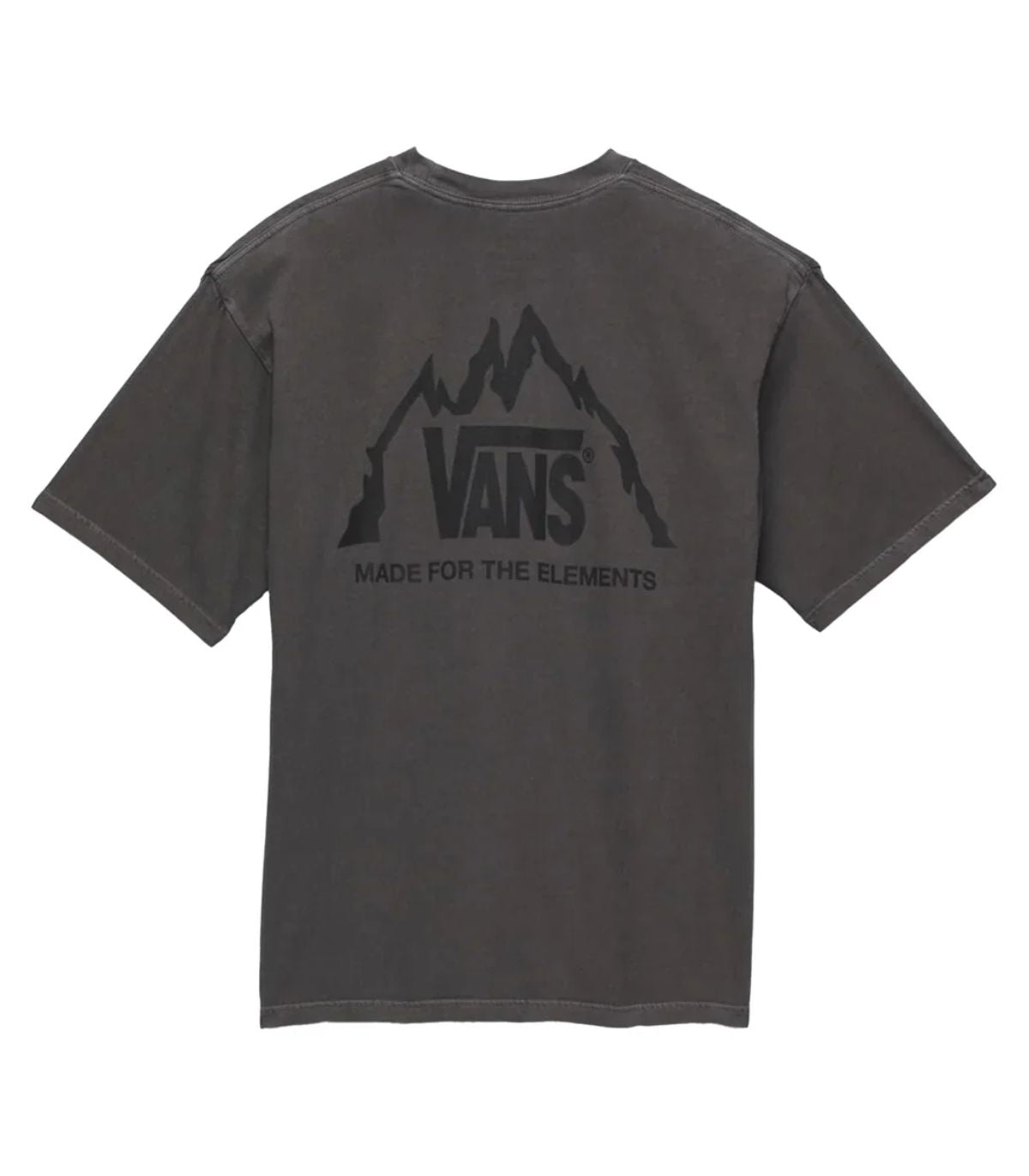 camiseta oversize vans mte