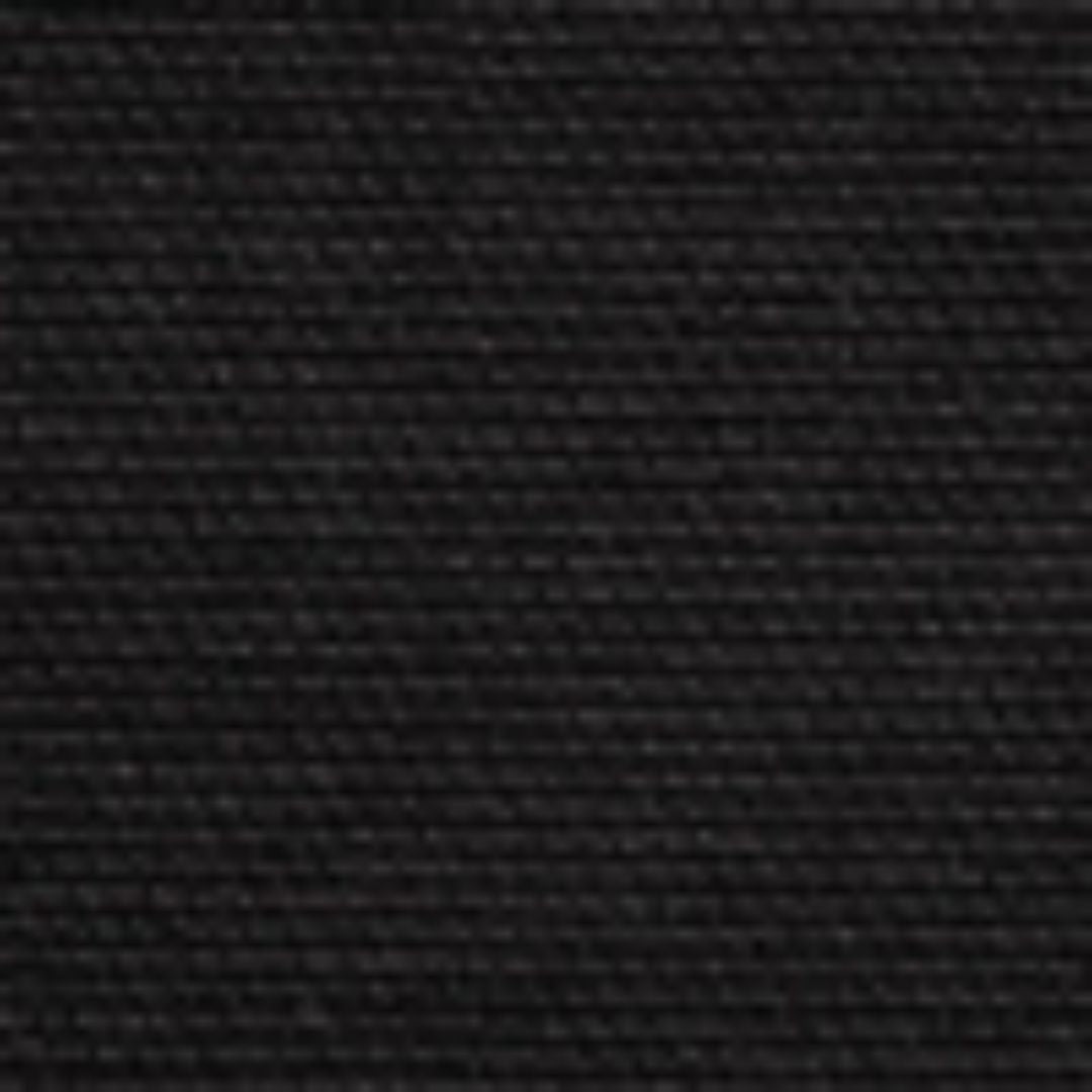 Detalle del tejido exterior de la chaqueta Carhartt WIP 50 Years Anniversary OG Active Jacket en color negro canvas resistente.