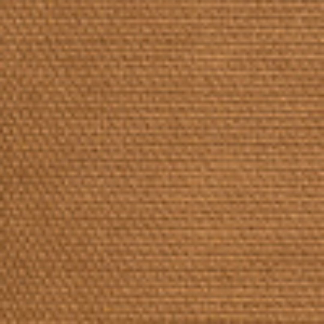 Detalle del tejido exterior de la chaqueta Carhartt WIP 50 Years Anniversary OG Active Jacket en color marrón canvas resistente.