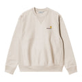 Sudadera Carhartt WIP American Script Sweat Blanca