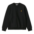 Sudadera Carhartt WIP American Script Sweat Negra