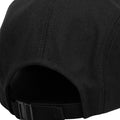 Cierre ajustable de la Gorra Carhartt WIP Backley Cap Negra