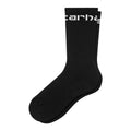 Carhartt WIP Carhartt Socks Negros con el logo en blanco