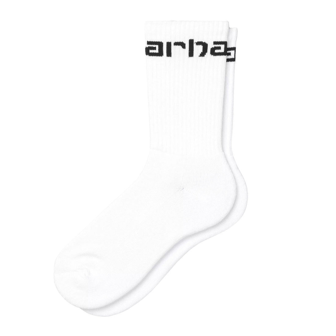 Carhartt WIP Carhartt Socks Negros con el logo en blanco