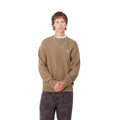 Hombre con el Jersey Carhartt WIP Chane Sweater Marrón