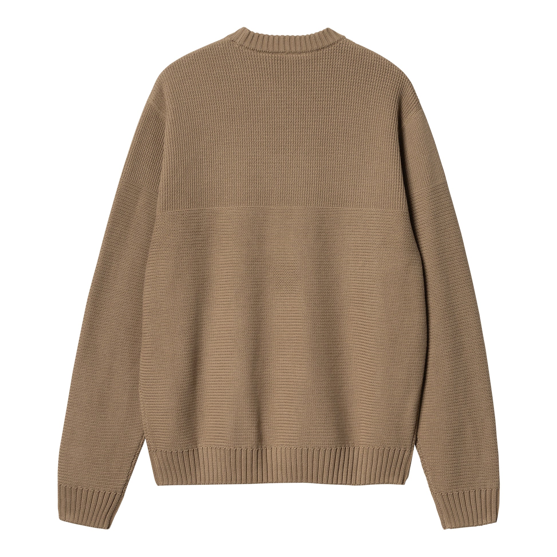 Jersey Carhartt WIP Chane Sweater Marrón espalda