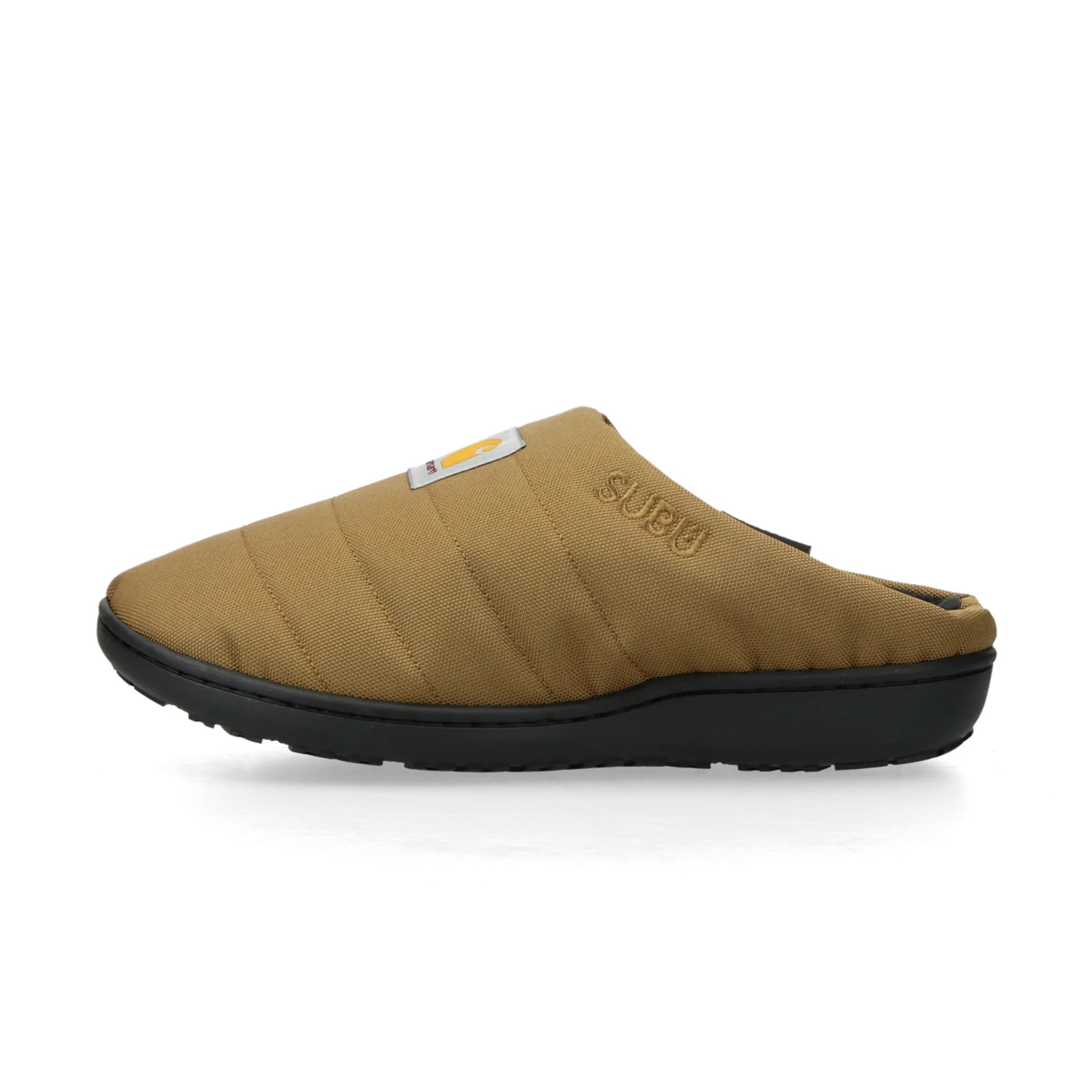 Zapatillas de andar por casa Carhartt WIP Cordura® Slippers Marrones izquierda