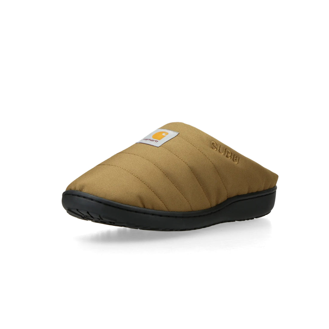 Zapatillas de andar por casa Carhartt WIP Cordura® Slippers Marrones derecha