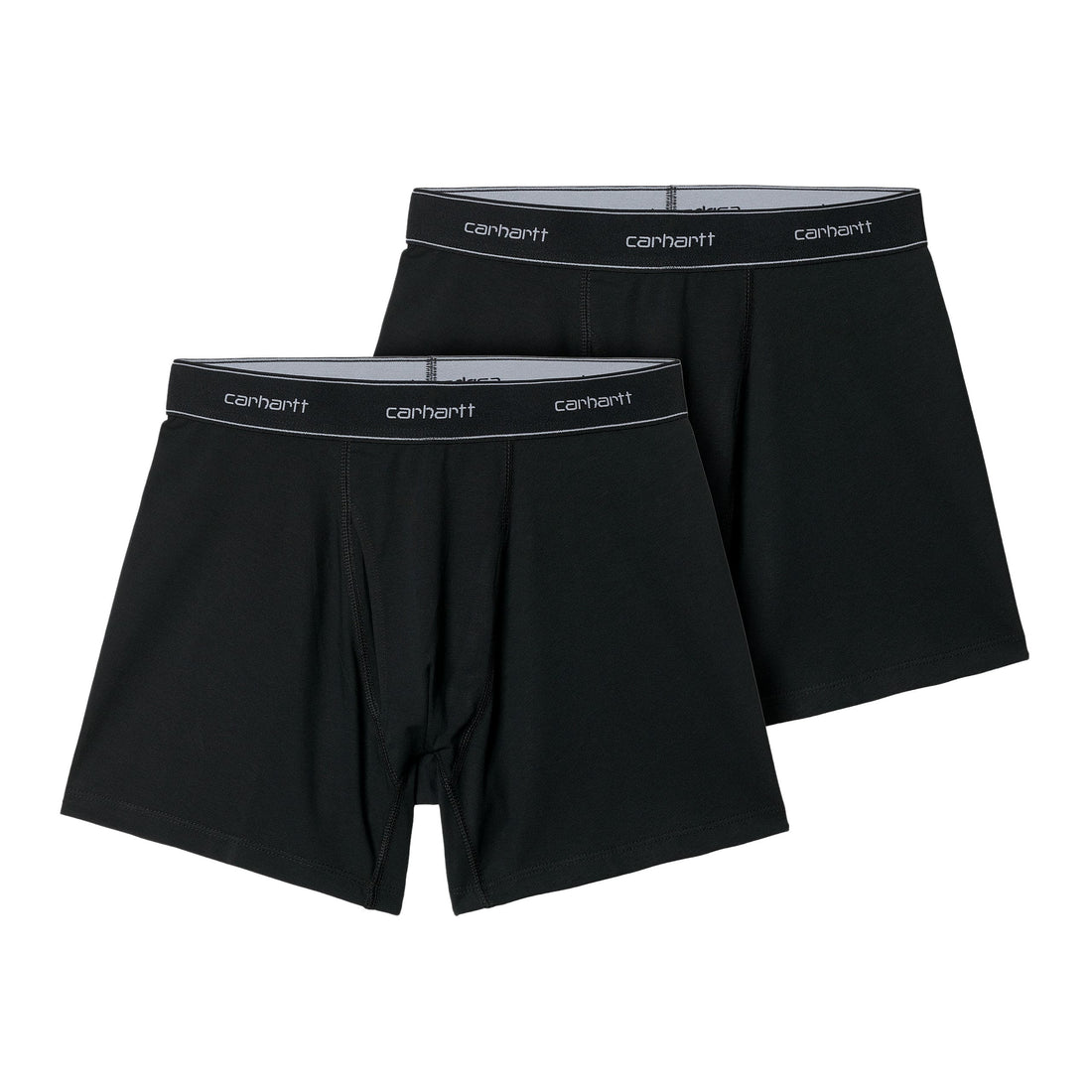 Hombre con los calzoncillos Carhartt WIP Cotton Trunks Negros