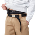 Hombre con los calzoncillos Carhartt WIP Cotton Trunks Negros