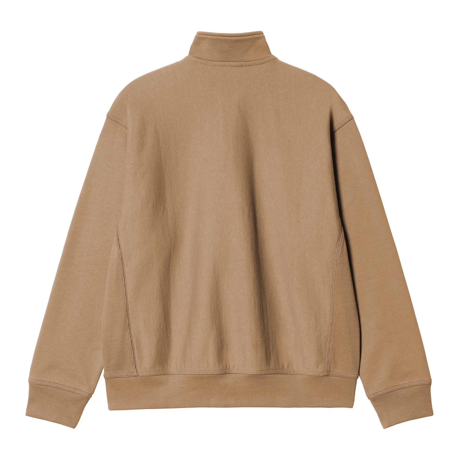 Carhartt WIP Half Zip American Script Sweat Media Cremallera