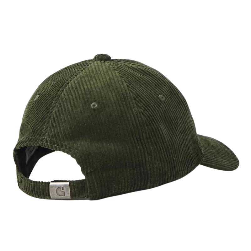 Gorra Carhartt WIP Harlem Cap Verde posterior