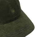 visera de la Gorra Carhartt WIP Harlem Cap Verde