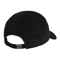 Gorra Carhartt WIP Harlem Cap Negra con el logo 