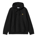 Sudadera con capucha arhartt WIP Hooded American Script Sweat Negra