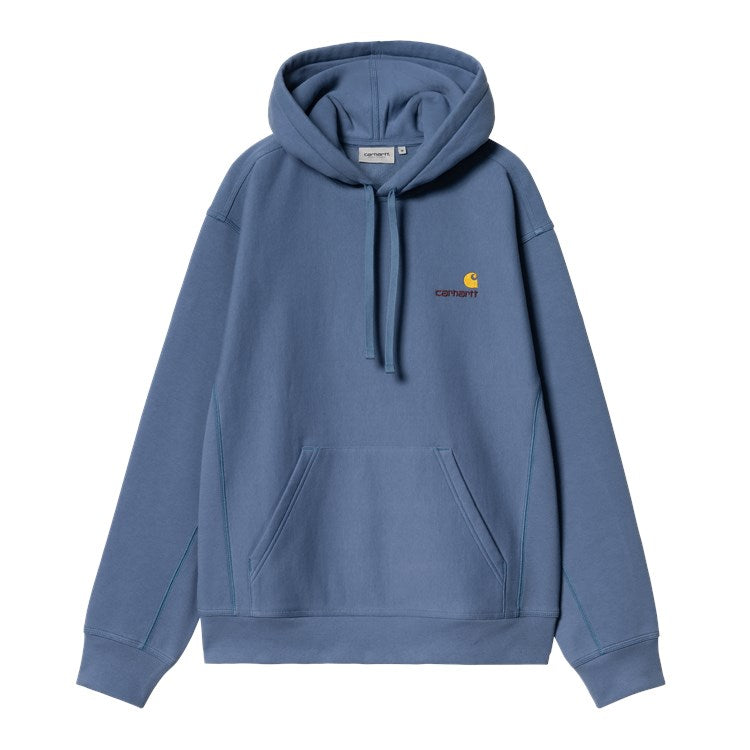 Carhartt WIP Hooded American Script Sweat Estilo Vintage