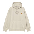Sudadera Carhartt WIP Hooded Vista Sweat fleur de del garment dyed, vista trasera.