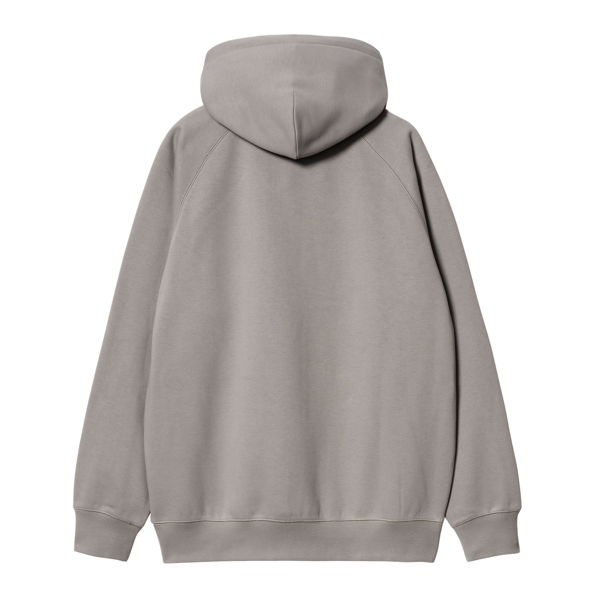 Sudadera con Capucha Carhartt WIP Hooded Yute Sweat Gris espalda