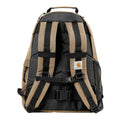 Mochila Carhartt WIP Kickflip Backpack Marrón espalda