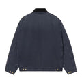 Vista trasera completa de la chaqueta Carhartt WIP OG Detroit Jacket FW en color Dark Navy.