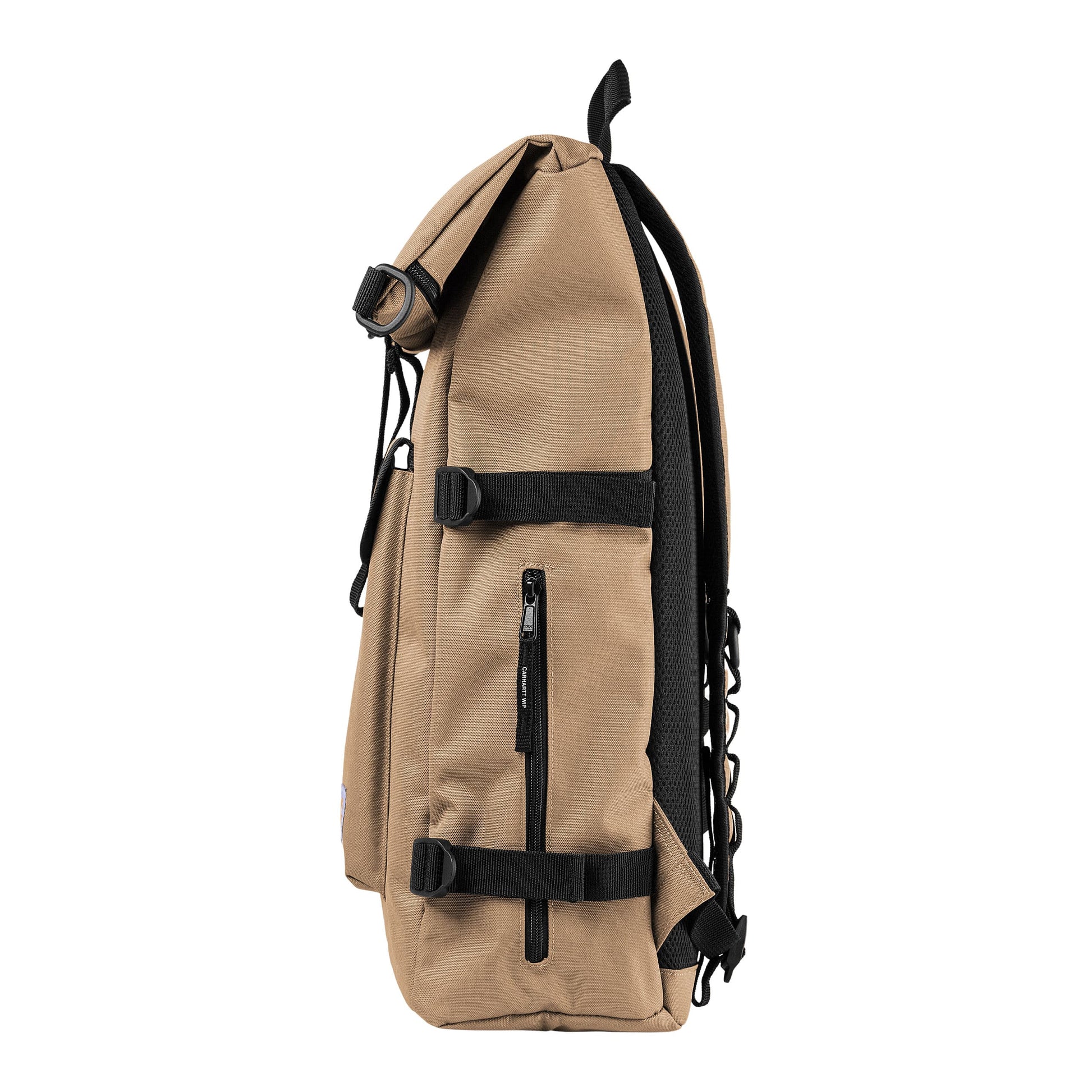 Mochila cuadrada Carhartt WIP Philis Backpack Cacahuete derecha