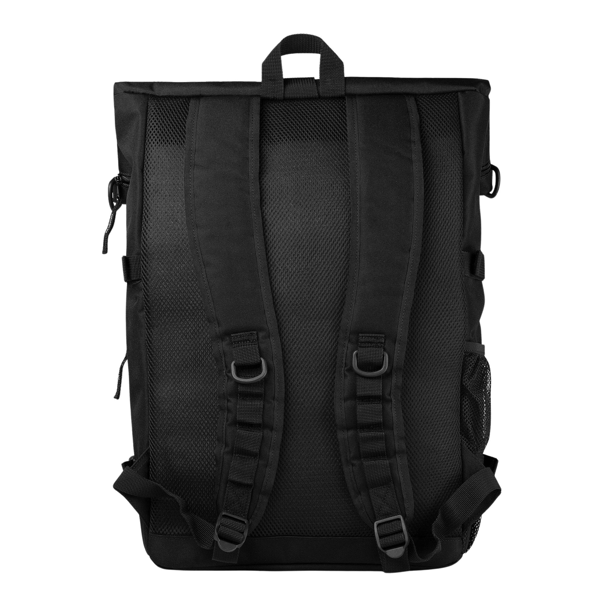 Mochila cuadrada Carhartt WIP Philis Backpack Negra posterior