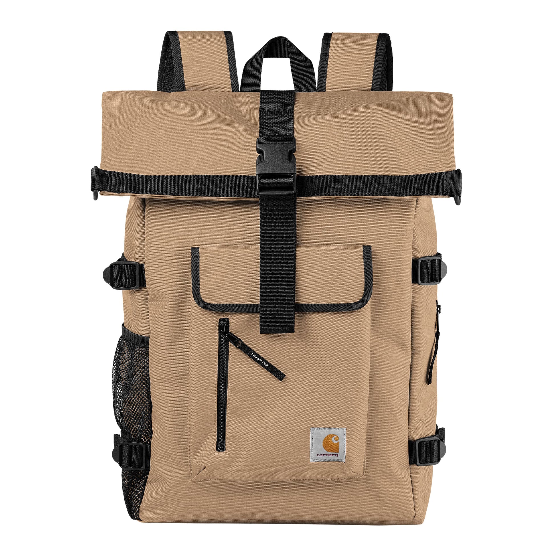 Mochila cuadrada Carhartt WIP Philis Backpack Cacahuete