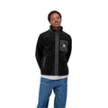 Hombre con la chaqueta forro polar Carhartt WIP Prentis Liner Negra 