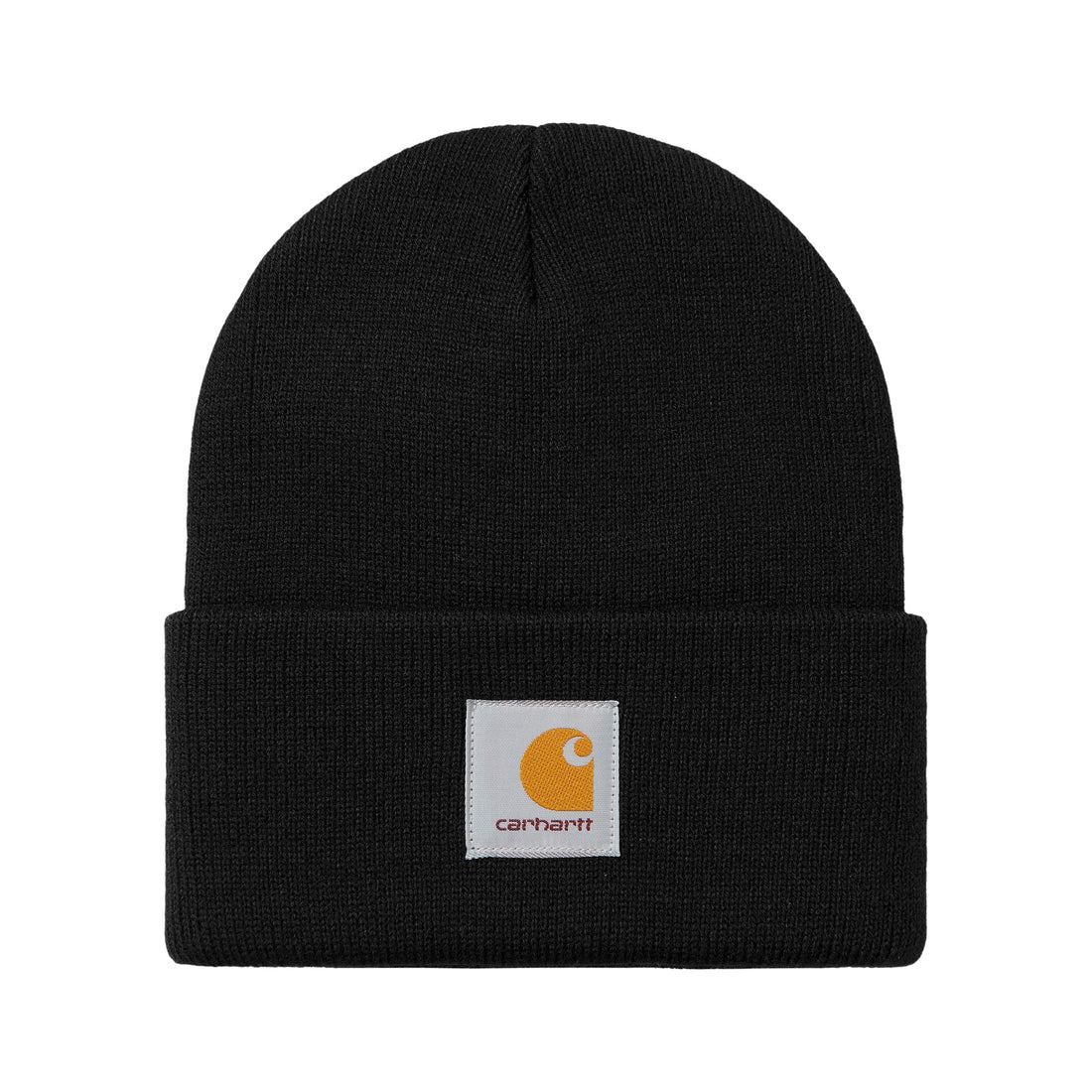 Mujer con el gorro Carhartt WIP Short Watch Hat Negro