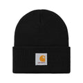 Gorro Carhartt WIP Short Watch Hat Negro